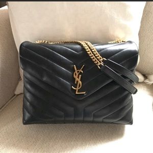 Yves Saint Laurent medium maltéese lou lou bag